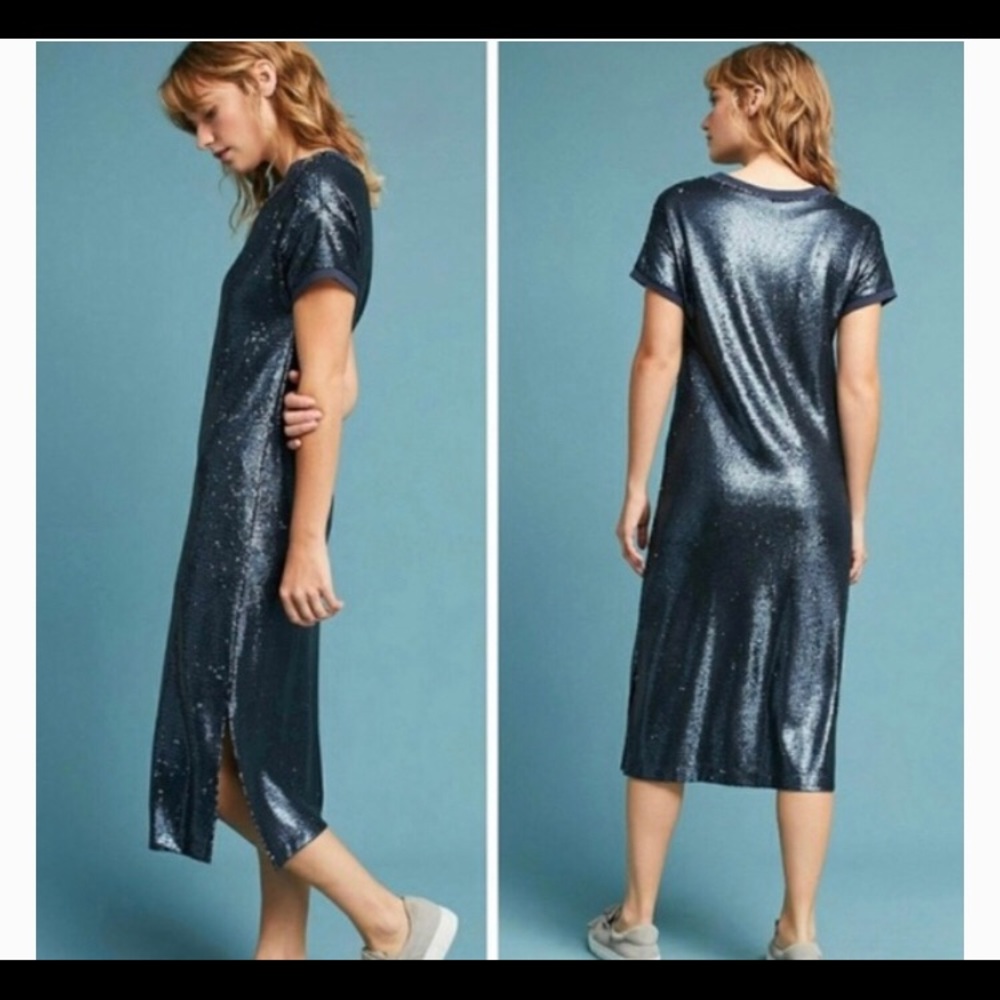 Anthropologie - Moulinette Soeurs Sequin Dreas